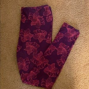 Lularoe leggings - TC